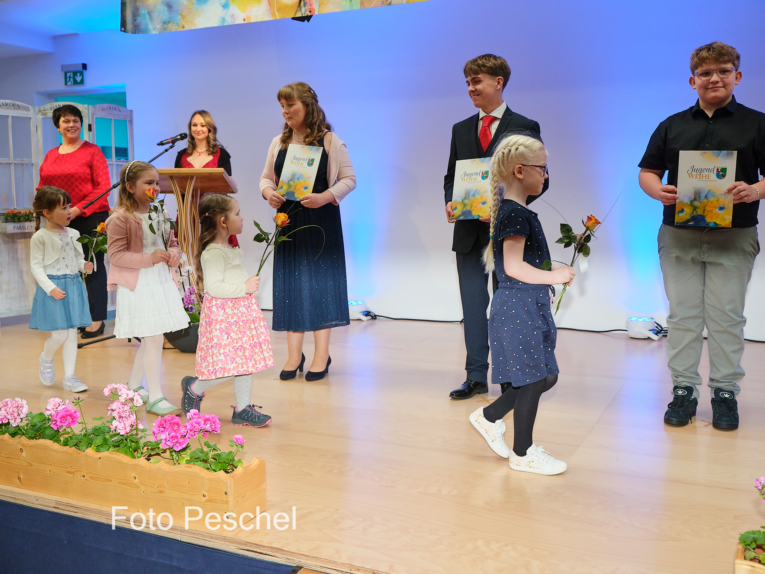 Jugendweihe-Feier - Festliche Veranstaltung